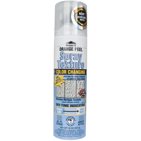 Homax 4096-06-06 16 Oz Aerosol Water Based Color Changing Wall Texture